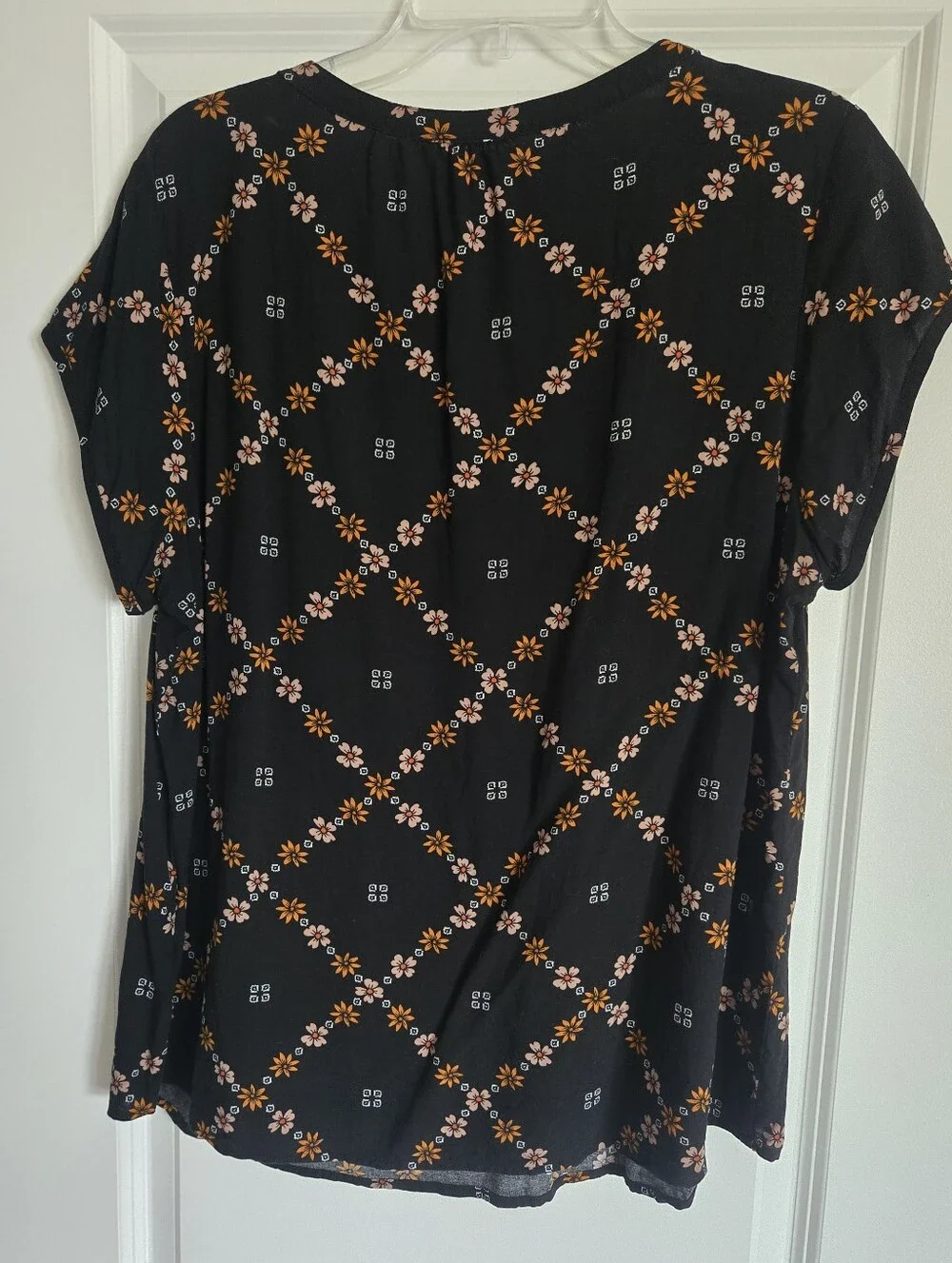 Sonoma Goods for Life black blouse Size XL - Picture 2 of 5